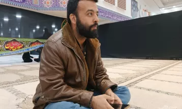 شب اول دههدوم ایام فاطمیه(س) برگزار شد