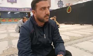شب اول دههدوم ایام فاطمیه(س) برگزار شد