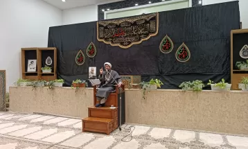 شب اول دههدوم ایام فاطمیه(س) برگزار شد