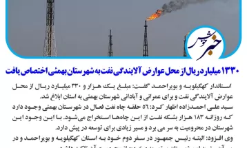 تحول درسیمای اقتصادی کهگیلویه وبویراحمد باعملکرد دولتسیزدهم