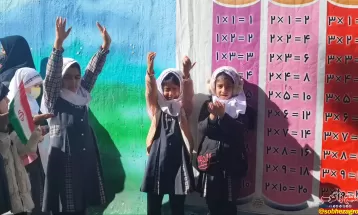 شهدایخوشنام مهمان دانشآموزان یاسوجی شدند+تصاویر
