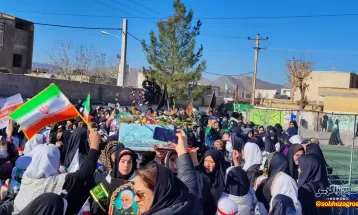 شهدایخوشنام مهمان دانشآموزان یاسوجی شدند+تصاویر