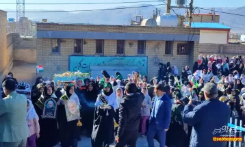 شهدایخوشنام مهمان دانشآموزان یاسوجی شدند+تصاویر