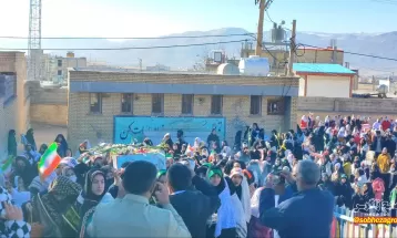 شهدایخوشنام مهمان دانشآموزان یاسوجی شدند+تصاویر