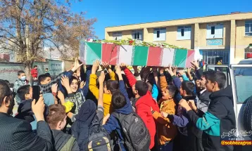 شهدایخوشنام مهمان دانشآموزان یاسوجی شدند+تصاویر