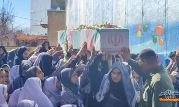 شهدایخوشنام مهمان دانشآموزان یاسوجی شدند+تصاویر