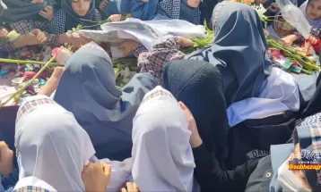 شهدایخوشنام مهمان دانشآموزان یاسوجی شدند+تصاویر