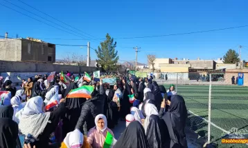 شهدایخوشنام مهمان دانشآموزان یاسوجی شدند+تصاویر