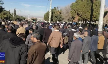 آئین حرمتاحرم با حضور دو شهیدگمنام در یاسوج