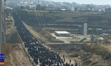 آئین حرمتاحرم با حضور دو شهیدگمنام در یاسوج