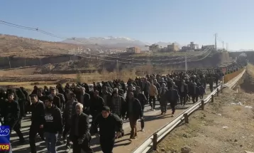 آئین حرمتاحرم با حضور دو شهیدگمنام در یاسوج