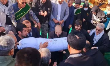شهید گمنام در استانداری کهگیلویهوبویراحمد آرام گرفت+ تصاویر