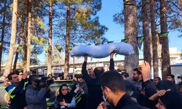 شهید گمنام در استانداری کهگیلویهوبویراحمد آرام گرفت+ تصاویر
