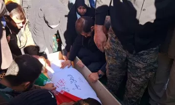 شهید گمنام در استانداری کهگیلویهوبویراحمد آرام گرفت+ تصاویر