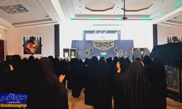 مراسم شامغریبان حضرت زهرا(س) در یاسوج