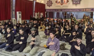 مراسم شامغریبان حضرت زهرا(س) در یاسوج