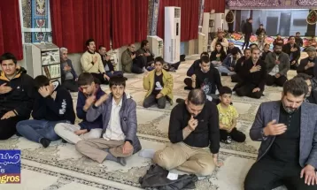 مراسم شامغریبان حضرت زهرا(س) در یاسوج