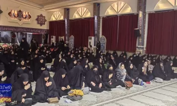 مراسم شامغریبان حضرت زهرا(س) در یاسوج