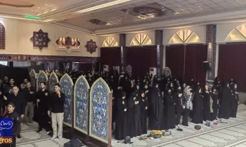 مراسم شامغریبان حضرت زهرا(س) در یاسوج