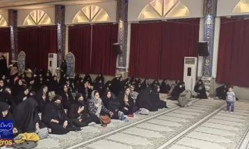 مراسم شامغریبان حضرت زهرا(س) در یاسوج