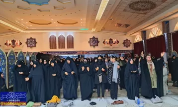 مراسم شامغریبان حضرت زهرا(س) در یاسوج