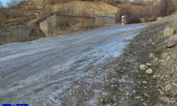 شکست لولهآب و یخبندان در کوخداندنا+ تصاویر