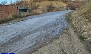 شکست لولهآب و یخبندان در کوخداندنا+ تصاویر