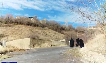 شکست لولهآب و یخبندان در کوخداندنا+ تصاویر