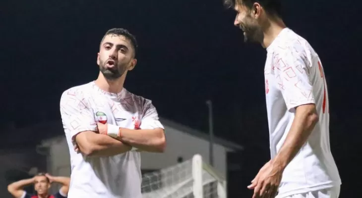 برد پرگل نفت‌وگاز گچساران در لیگ آزادگان