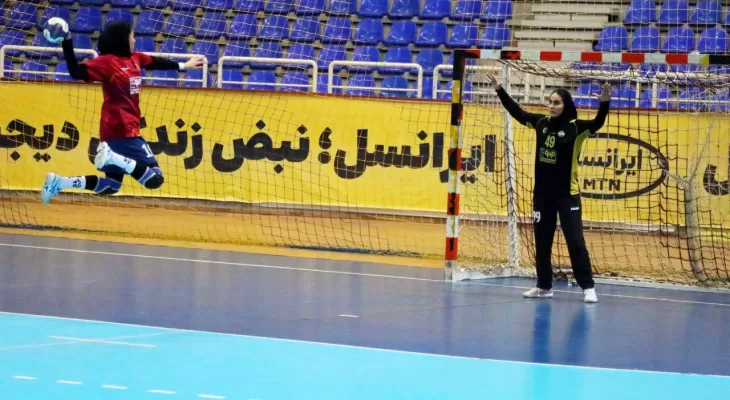 بانوان هندبالیست گچسارانی به دنبال کسب دومین پیروزی
