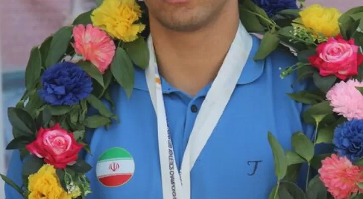 قهرمان پرتاب دیسک ایران و آسیا مکانیک شد
