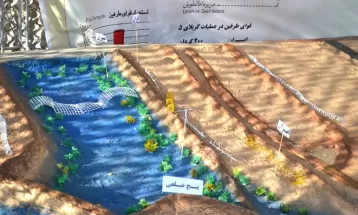 دهکده دفاعمقدس یاسوج در قاب تصویر