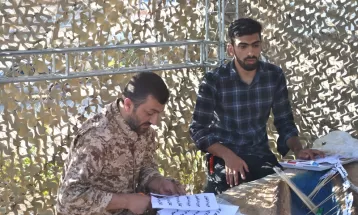 دهکده دفاعمقدس یاسوج در قاب تصویر