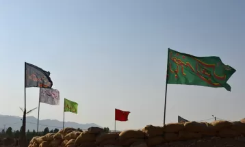 دهکده دفاعمقدس یاسوج در قاب تصویر