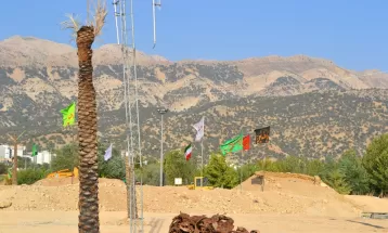 دهکده دفاعمقدس یاسوج در قاب تصویر