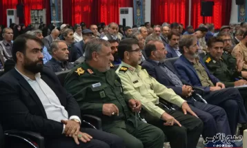 گردهمایی نقشآفرینان کهگیلویه و بویراحمدی در جبهههای شمالغرب