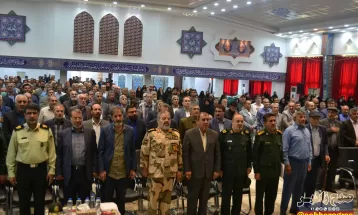 گردهمایی نقشآفرینان کهگیلویه و بویراحمدی در جبهههای شمالغرب