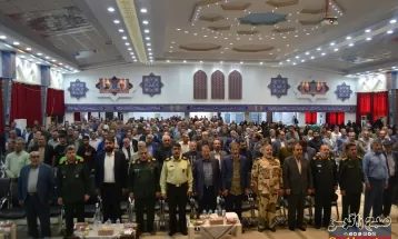 گردهمایی نقشآفرینان کهگیلویه و بویراحمدی در جبهههای شمالغرب