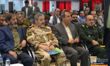 گردهمایی نقشآفرینان کهگیلویه و بویراحمدی در جبهههای شمالغرب