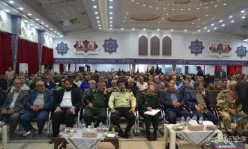 گردهمایی نقشآفرینان کهگیلویه و بویراحمدی در جبهههای شمالغرب