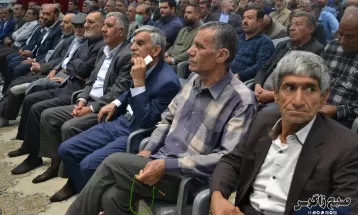 گردهمایی نقشآفرینان کهگیلویه و بویراحمدی در جبهههای شمالغرب