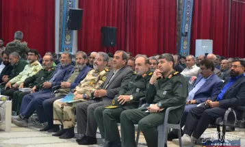 گردهمایی نقشآفرینان کهگیلویه و بویراحمدی در جبهههای شمالغرب