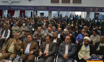 گردهمایی نقشآفرینان کهگیلویه و بویراحمدی در جبهههای شمالغرب