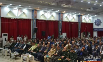 گردهمایی نقشآفرینان کهگیلویه و بویراحمدی در جبهههای شمالغرب