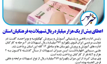 اختصاص 5هزارو۸۰۰ میلیاردریال اعتبار سفر رییسجمهور بهباشت