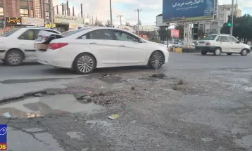 کندهکاری رها شده در بلوار عدل یاسوج