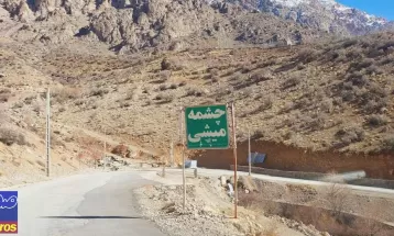 تصاویری از زمستان کمسابقه و کمبرف کوه دنا