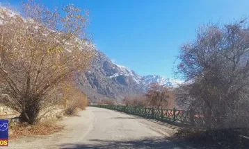 تصاویری از زمستان کمسابقه و کمبرف کوه دنا