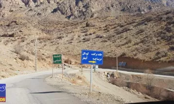 تصاویری از زمستان کمسابقه و کمبرف کوه دنا