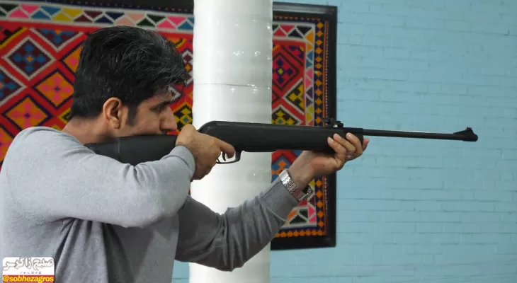 مسابقات جذاب تیراندازی درگچساران+ تصاویر